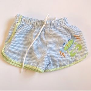 Patsy Aiken Chez Ami swim shorts